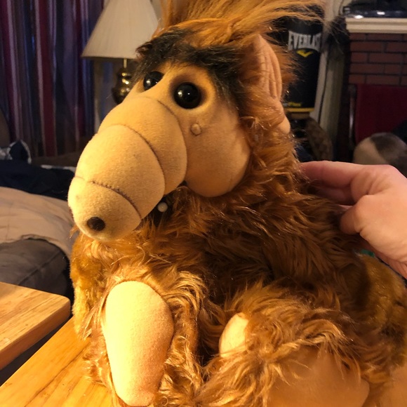 vintage alf stuffed animal